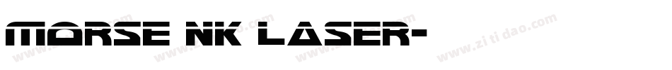 Morse NK Laser字体转换